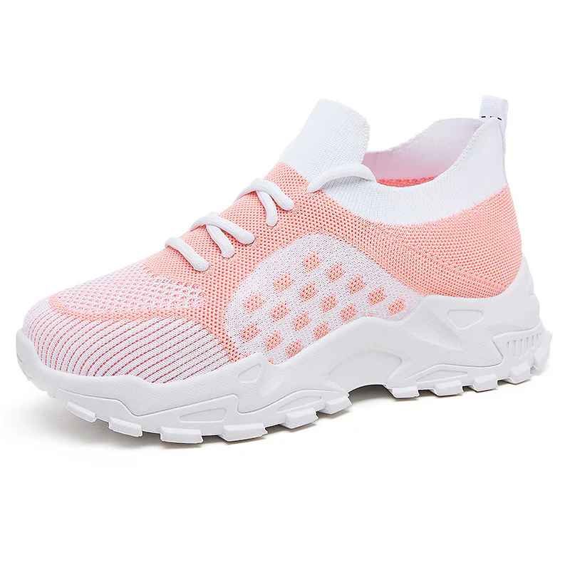 Damen Sportliche Sneaker mit atmungsaktivem und elastischem Obermaterial Heidi Mode - Image 10