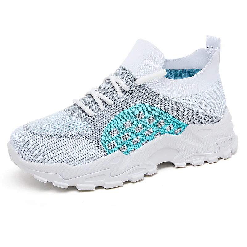 Damen Sportliche Sneaker mit atmungsaktivem und elastischem Obermaterial Heidi Mode - Image 6