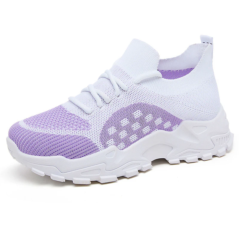 Damen Sportliche Sneaker mit atmungsaktivem und elastischem Obermaterial Heidi Mode - Image 9
