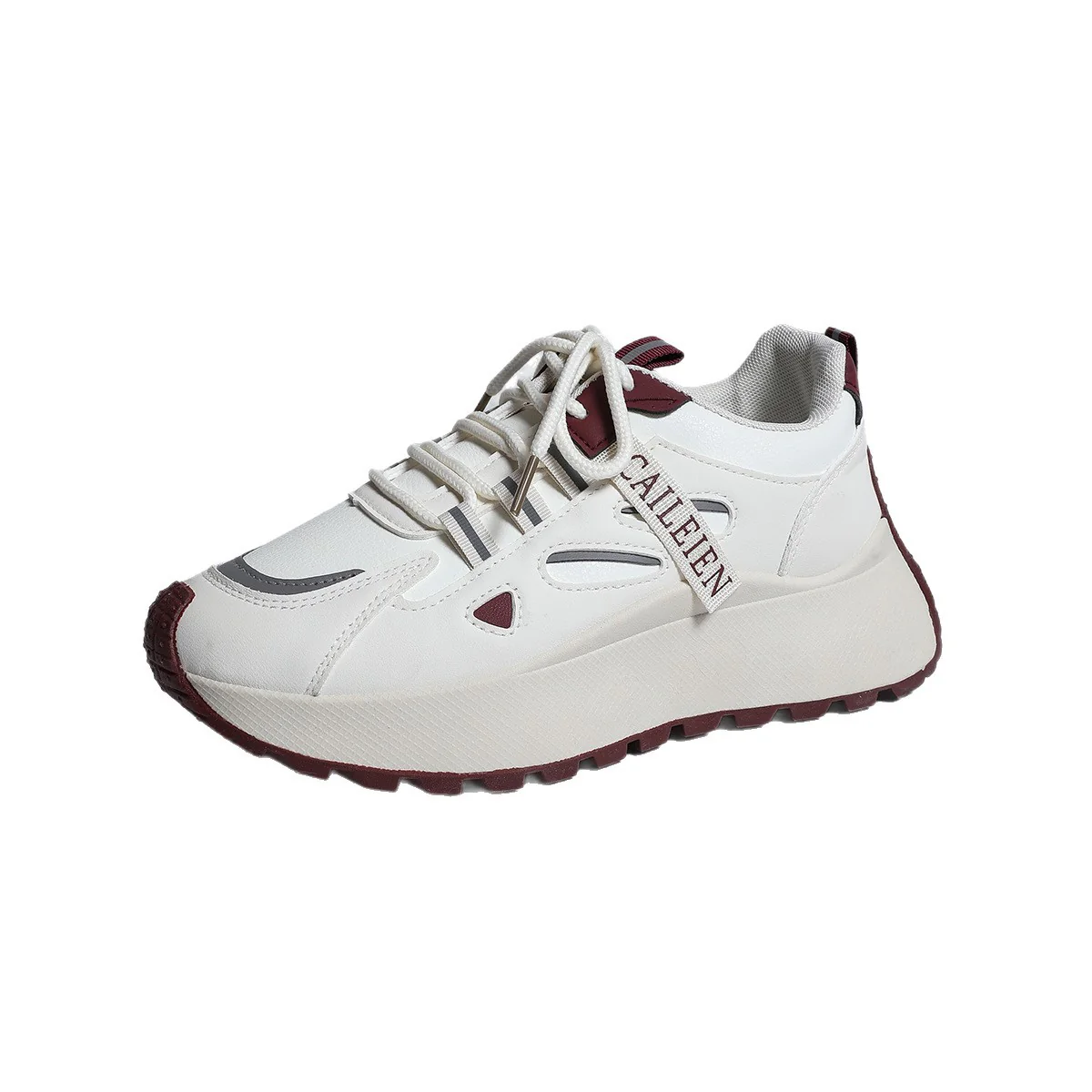 Damen Sportliche Sneaker mit atmungsaktiven Einsätzen Heidi Mode - Image 5