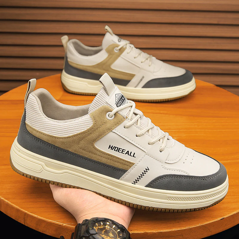 Damen Sportliche Sneaker mit atmungsaktiven Einsätzen und langlebiger Sohle Heidi Mode - Image 2