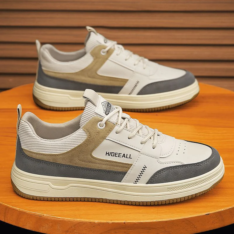 Damen Sportliche Sneaker mit atmungsaktiven Einsätzen und langlebiger Sohle Heidi Mode - Image 4