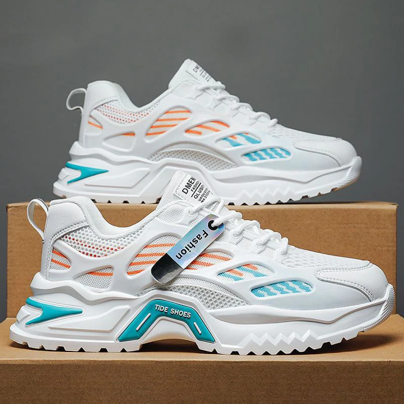 Damen Sportliche Sneaker mit atmungsaktiven Einsätzen und rutschfester Sohle Heidi Mode - Image 3