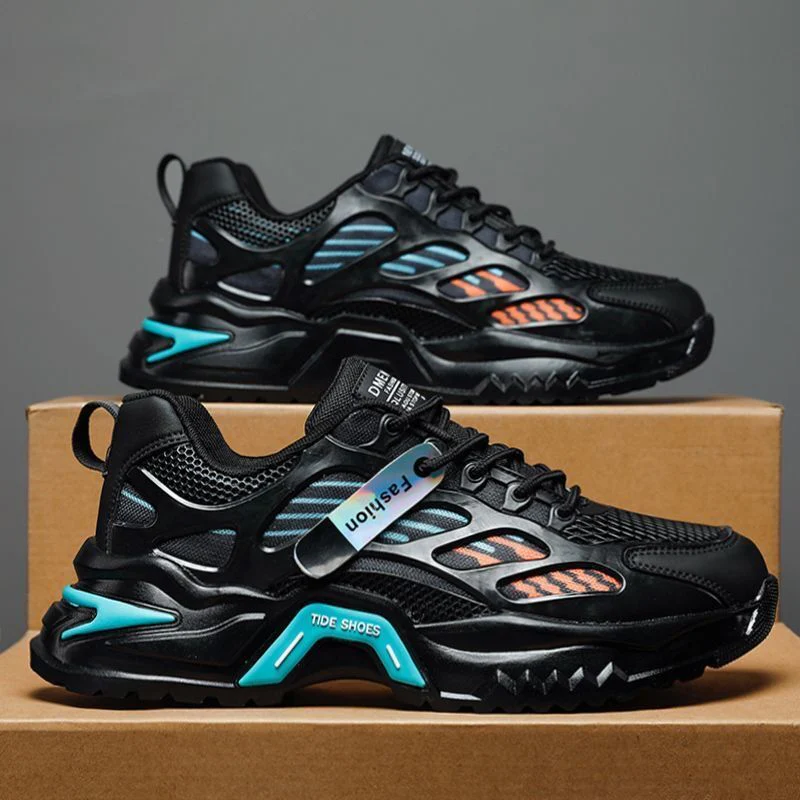 Damen Sportliche Sneaker mit atmungsaktiven Einsätzen und rutschfester Sohle Heidi Mode - Image 4