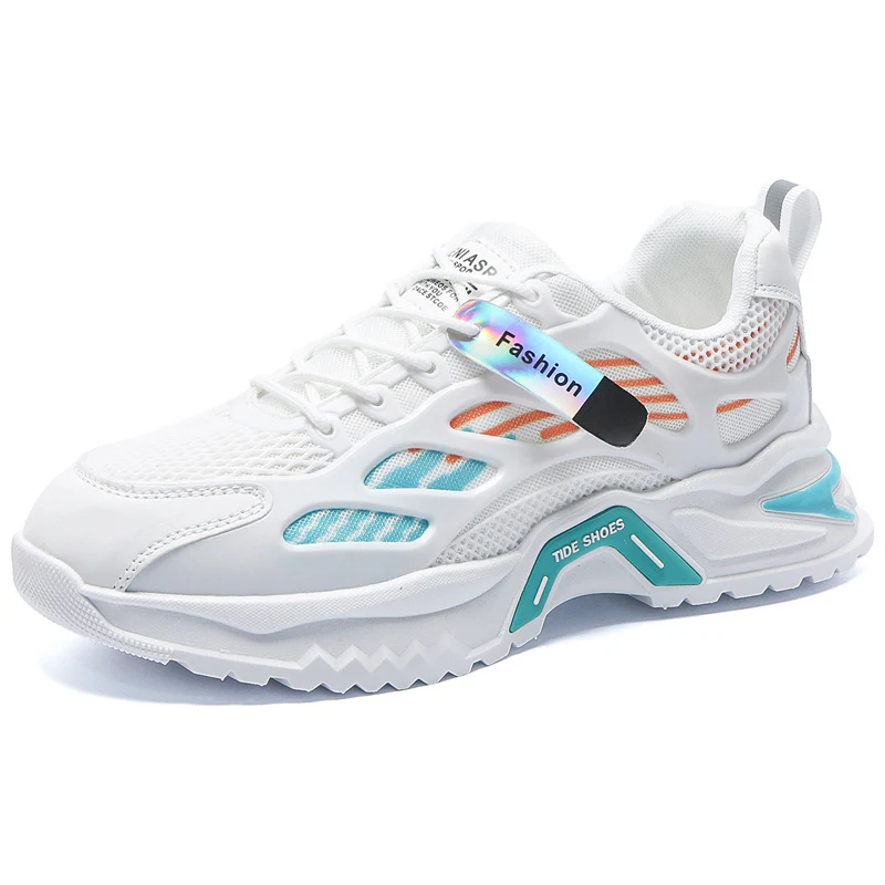 Damen Sportliche Sneaker mit atmungsaktiven Einsätzen und rutschfester Sohle Heidi Mode - Image 5