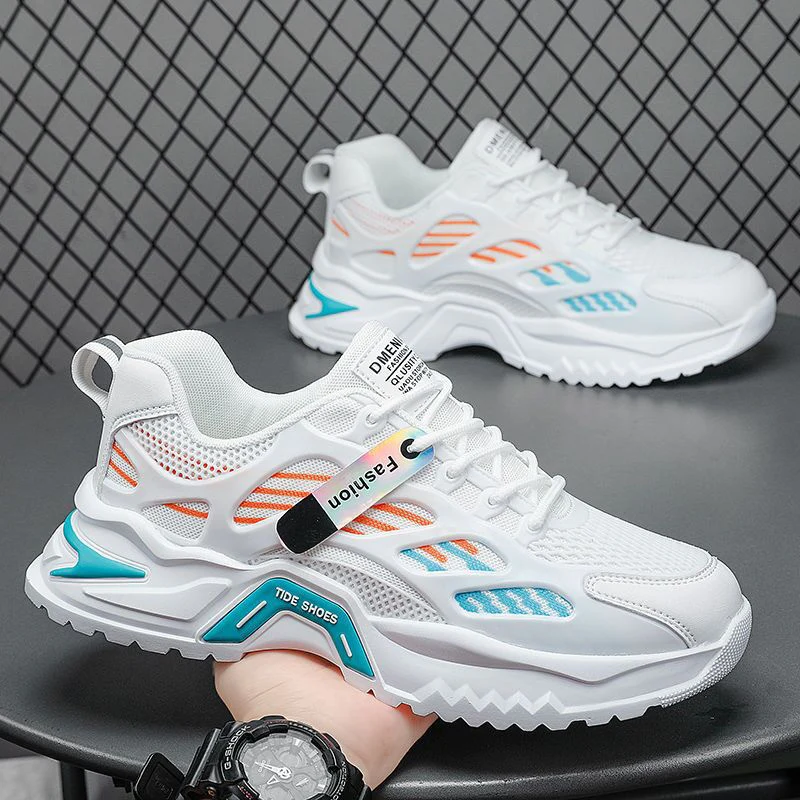 Damen Sportliche Sneaker mit atmungsaktiven Einsätzen und rutschfester Sohle Heidi Mode - Image 6