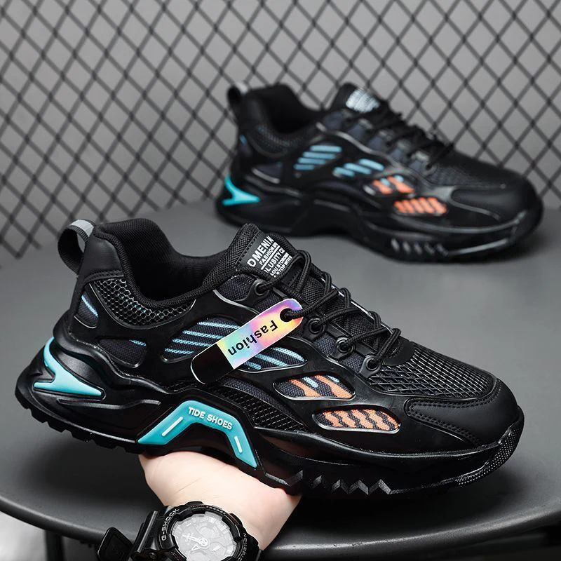 Damen Sportliche Sneaker mit atmungsaktiven Einsätzen und rutschfester Sohle Heidi Mode - Image 7