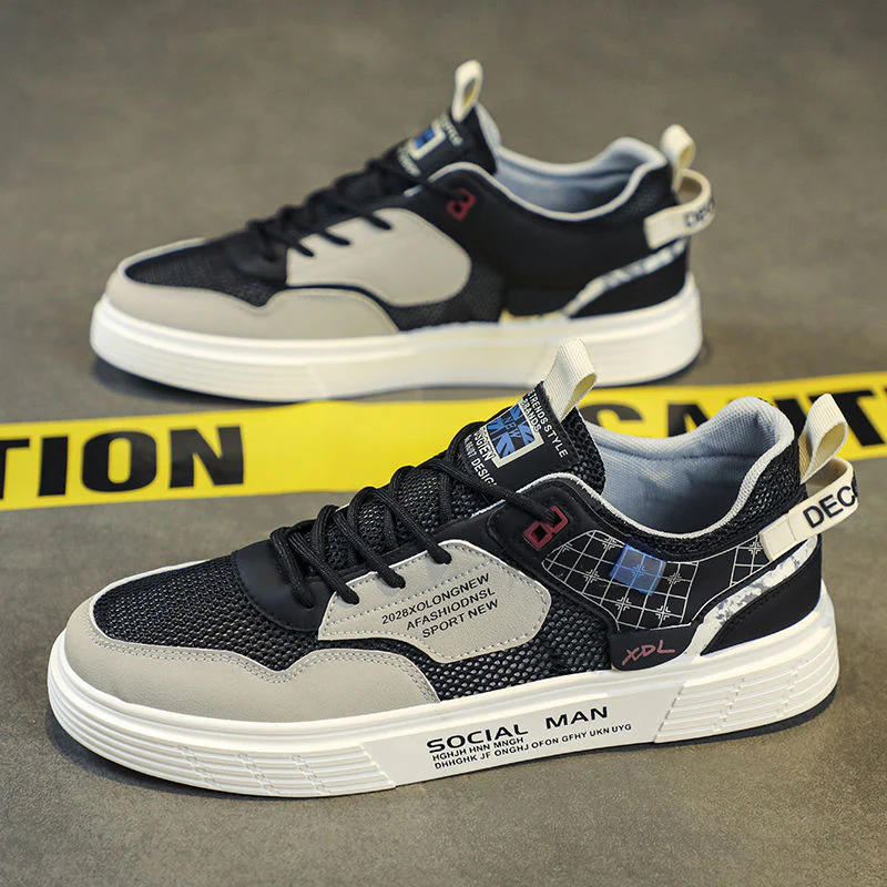 Damen Sportliche Sneaker mit atmungsaktiver Mesh-Konstruktion und komfortabler Dämpfung Heidi Mode - Image 4