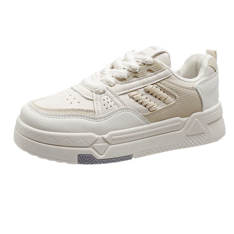 Damen Sportliche Sneaker mit atmungsaktiver Mesh-Konstruktion und trendiger Außensohle Heidi Mode - Image 5