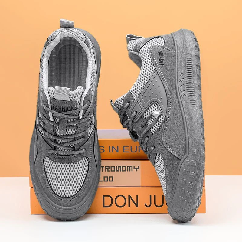 Damen Sportliche Sneaker mit atmungsaktiver Mesh-Oberfläche Heidi Mode - Image 2