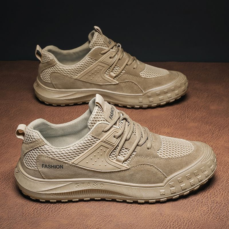 Damen Sportliche Sneaker mit atmungsaktiver Mesh-Oberfläche Heidi Mode - Image 7