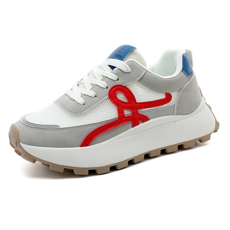 Damen Sportliche Sneaker mit atmungsaktiver Mesh-Oberfläche und dämpfendem Komfort Heidi Mode - Image 5