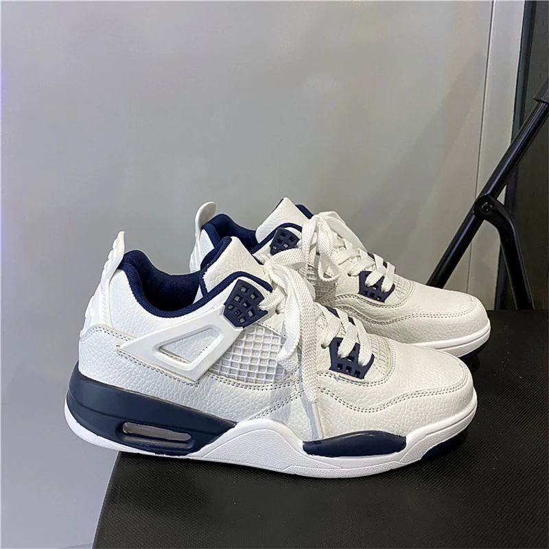 Damen sportliche Sneaker mit atmungsaktiver Mesh-Oberfläche und dämpfendem Sohlenprofil Heidi Mode - Image 6