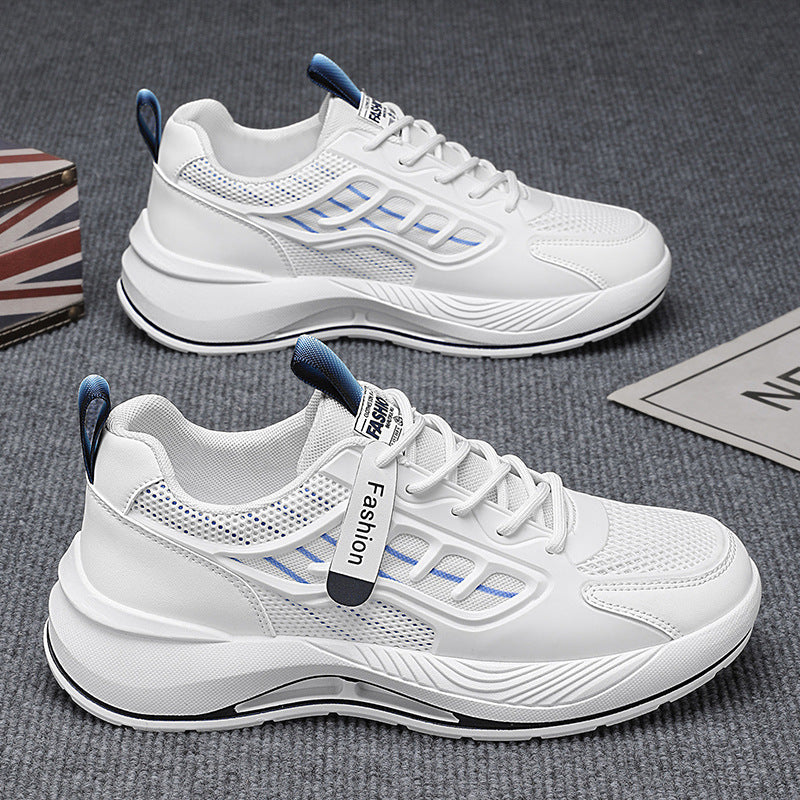 Damen Sportliche Sneaker mit atmungsaktiver Mesh-Oberfläche und dämpfendem Sohlenprofil Heidi Mode - Image 3