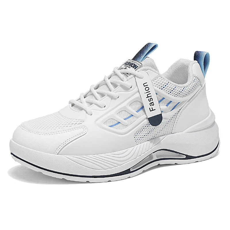 Damen Sportliche Sneaker mit atmungsaktiver Mesh-Oberfläche und dämpfendem Sohlenprofil Heidi Mode - Image 5