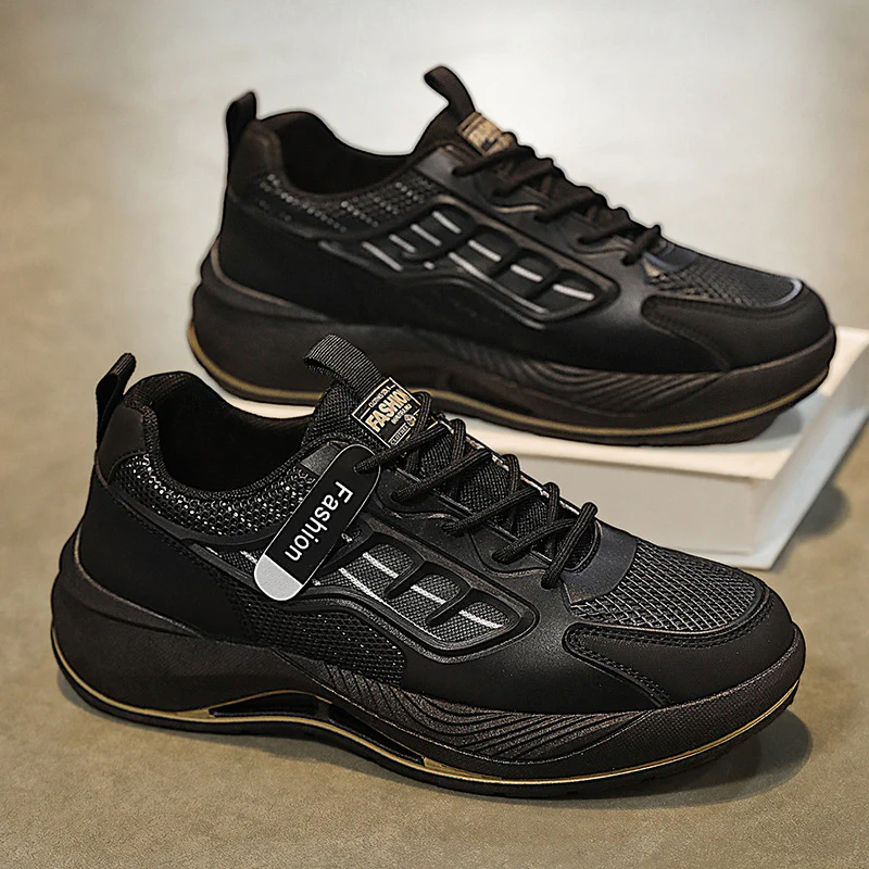 Damen Sportliche Sneaker mit atmungsaktiver Mesh-Oberfläche und dämpfendem Sohlenprofil Heidi Mode - Image 7