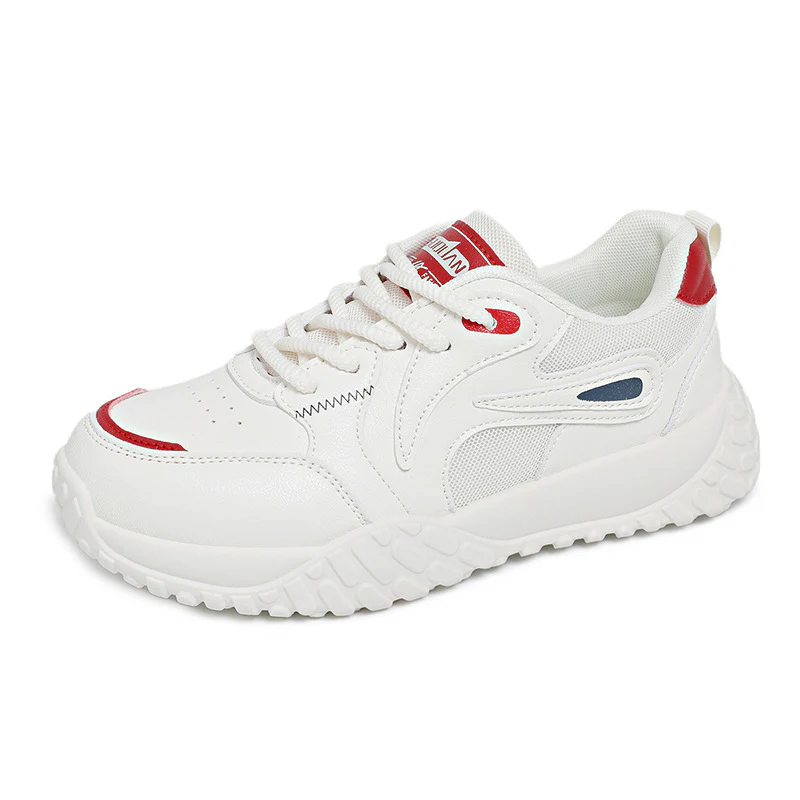 Damen Sportliche Sneaker mit atmungsaktiver Mesh-Oberfläche und dämpfender Laufsohle Heidi Mode - Image 5