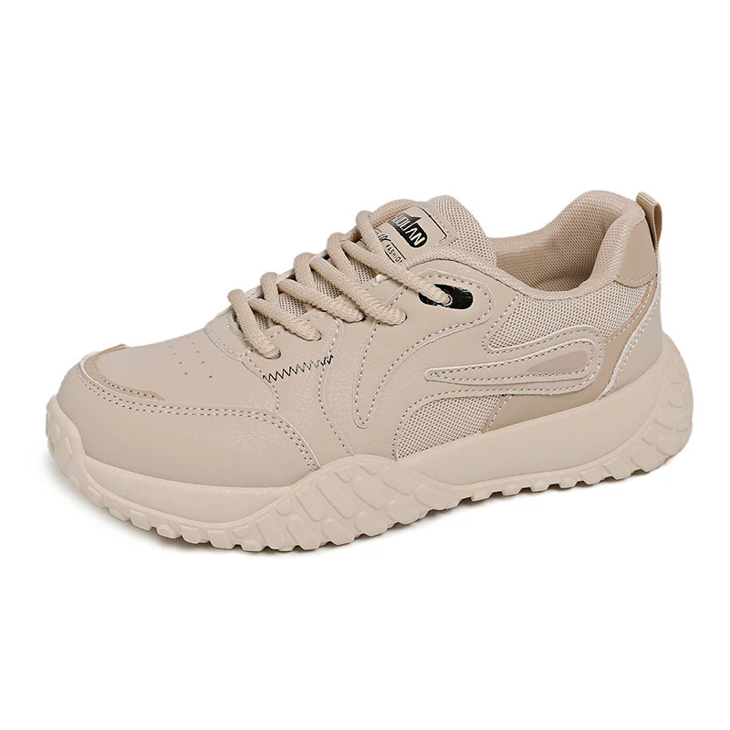 Damen Sportliche Sneaker mit atmungsaktiver Mesh-Oberfläche und dämpfender Laufsohle Heidi Mode - Image 6