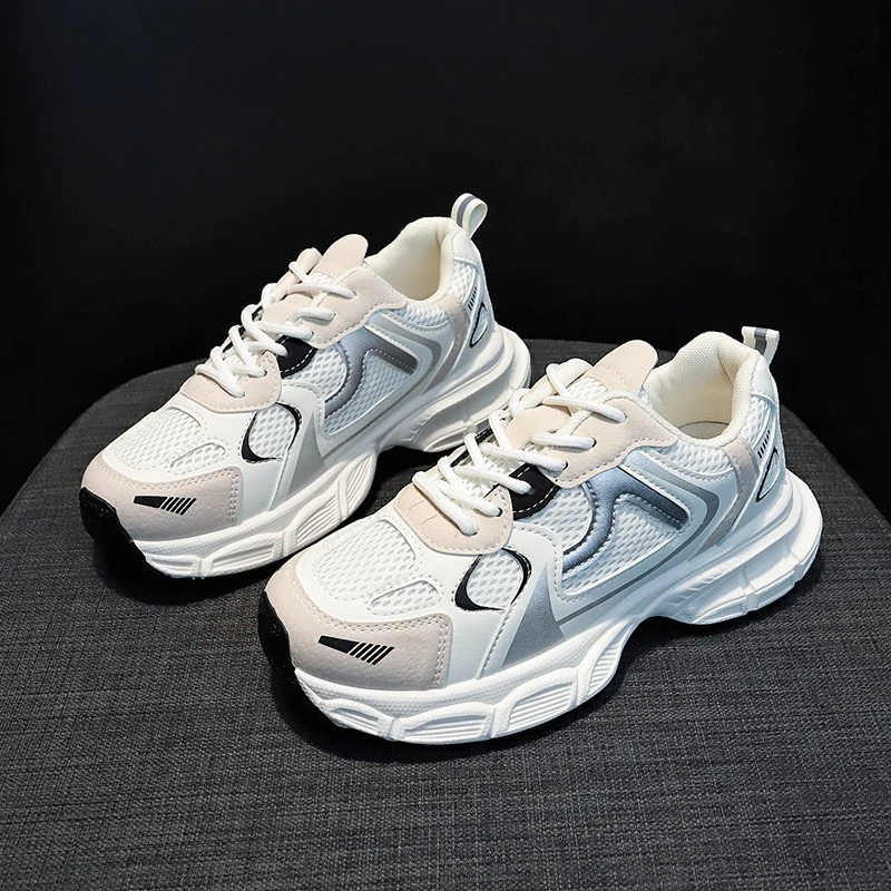 Damen Sportliche Sneaker mit atmungsaktiver Mesh-Oberfläche und dämpfender Laufsohle Heidi Mode - Image 6