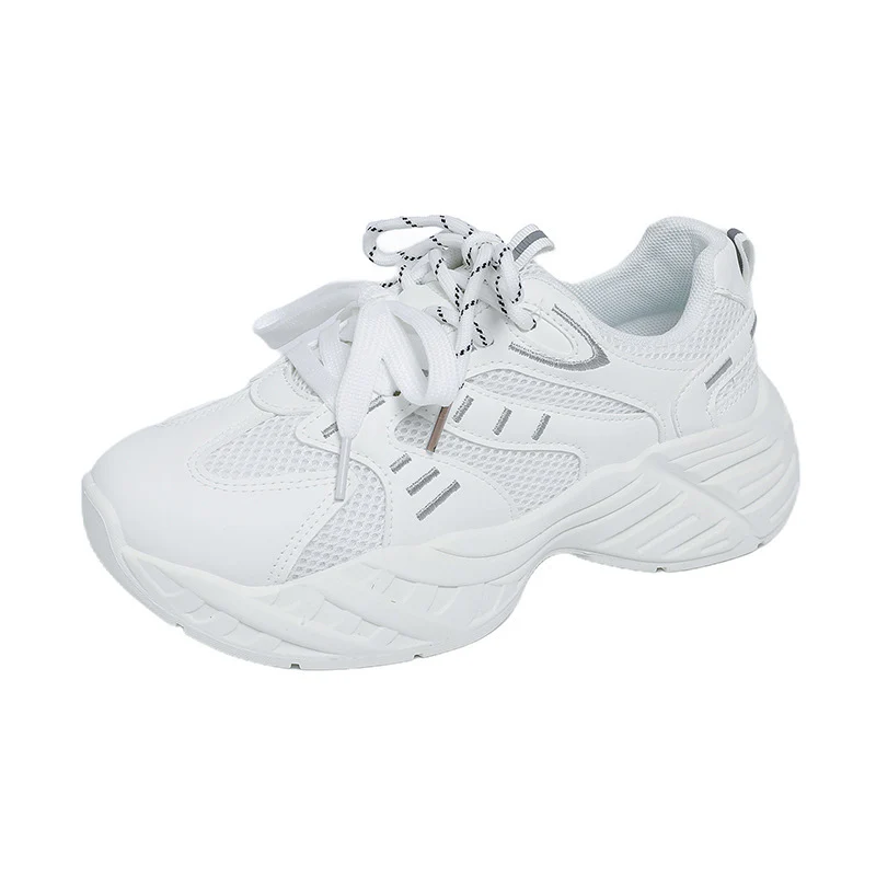 Damen Sportliche Sneaker mit atmungsaktiver Mesh-Oberfläche und dämpfender Sohle Heidi Mode - Image 5