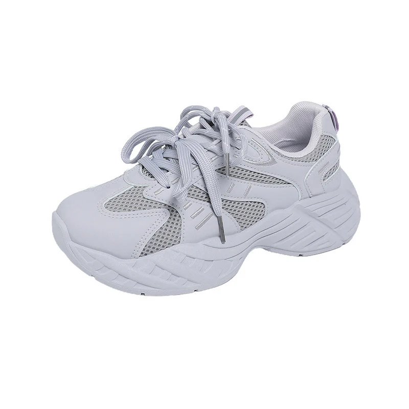 Damen Sportliche Sneaker mit atmungsaktiver Mesh-Oberfläche und dämpfender Sohle Heidi Mode - Image 6