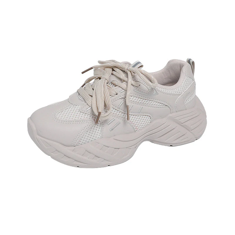 Damen Sportliche Sneaker mit atmungsaktiver Mesh-Oberfläche und dämpfender Sohle Heidi Mode - Image 9