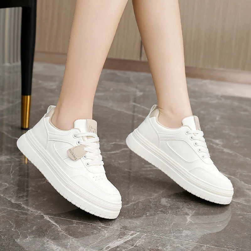 Damen Sportliche Sneaker mit atmungsaktiver Mesh-Oberfläche und ergonomischer Dämpfung Heidi Mode - Image 4