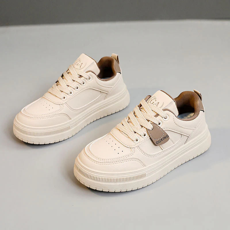 Damen Sportliche Sneaker mit atmungsaktiver Mesh-Oberfläche und ergonomischer Dämpfung Heidi Mode - Image 8