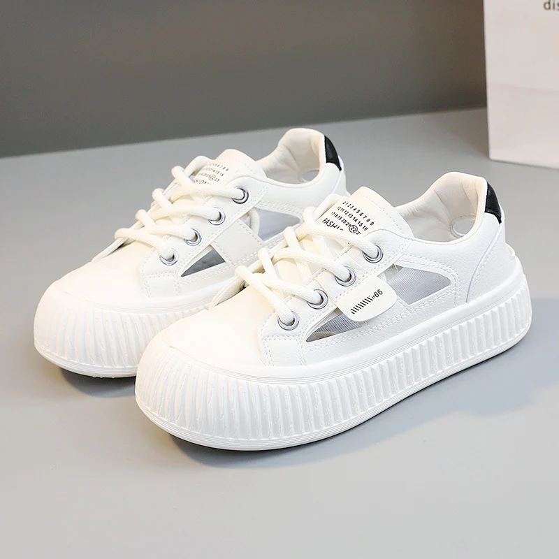 Damen Sportliche Sneaker mit atmungsaktiver Mesh-Oberfläche und flexiblem Design Heidi Mode - Image 6