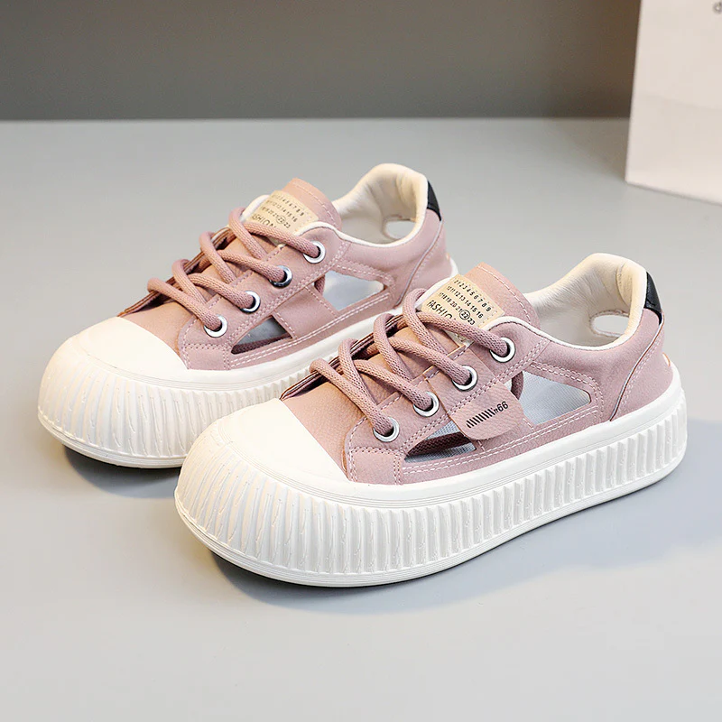 Damen Sportliche Sneaker mit atmungsaktiver Mesh-Oberfläche und flexiblem Design Heidi Mode - Image 8