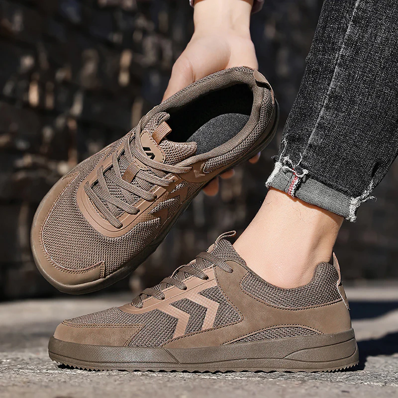 Damen Sportliche Sneaker mit atmungsaktiver Mesh-Oberfläche und flexiblem Sohlenprofil Heidi Mode - Image 2