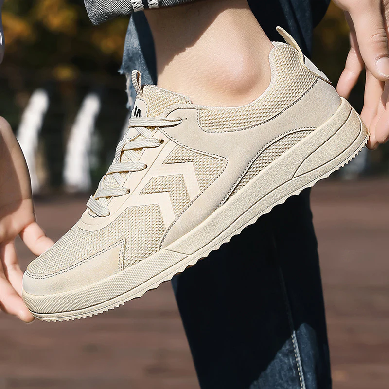 Damen Sportliche Sneaker mit atmungsaktiver Mesh-Oberfläche und flexiblem Sohlenprofil Heidi Mode - Image 3