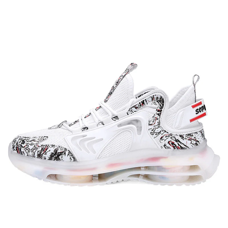 Damen Sportliche Sneaker mit atmungsaktiver Mesh-Oberfläche und innovativem Dämpfungssystem Heidi Mode - Image 5