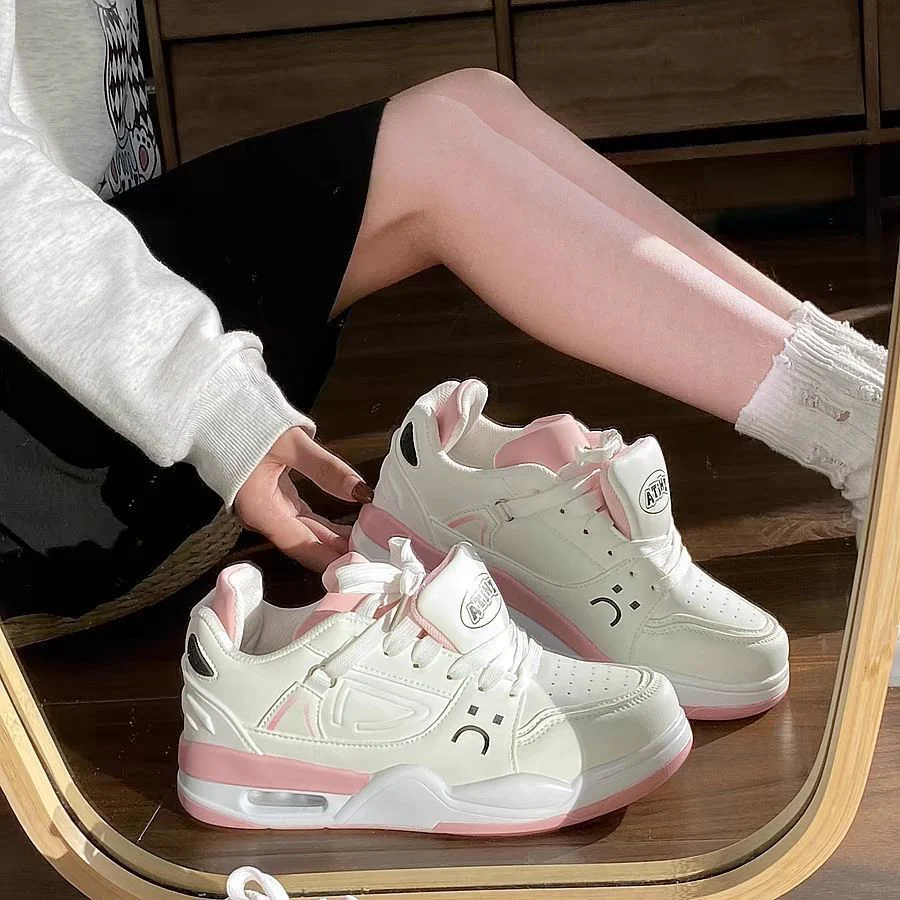 Damen Sportliche Sneaker mit atmungsaktiver Mesh-Oberfläche und integrierter Dämpfung Heidi Mode - Image 3