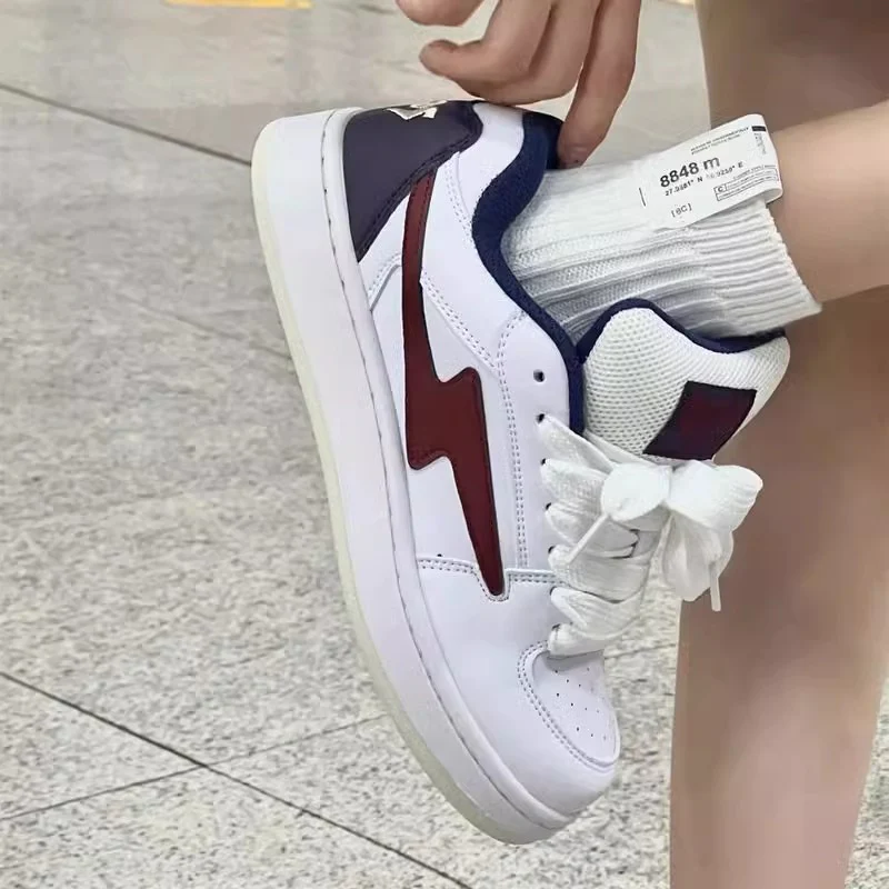 Damen Sportliche Sneaker mit atmungsaktiver Mesh-Oberfläche und modernem Design Heidi Mode - Image 4