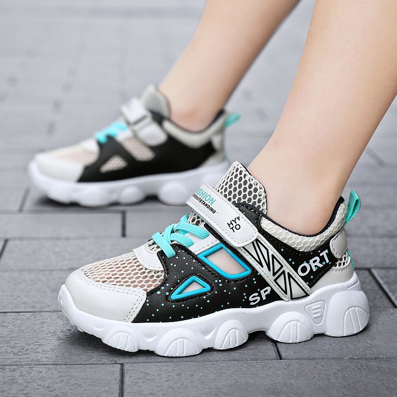 Damen sportliche Sneaker mit atmungsaktiver Mesh-Oberfläche und praktischem Klettverschluss Heidi Mode - Image 3
