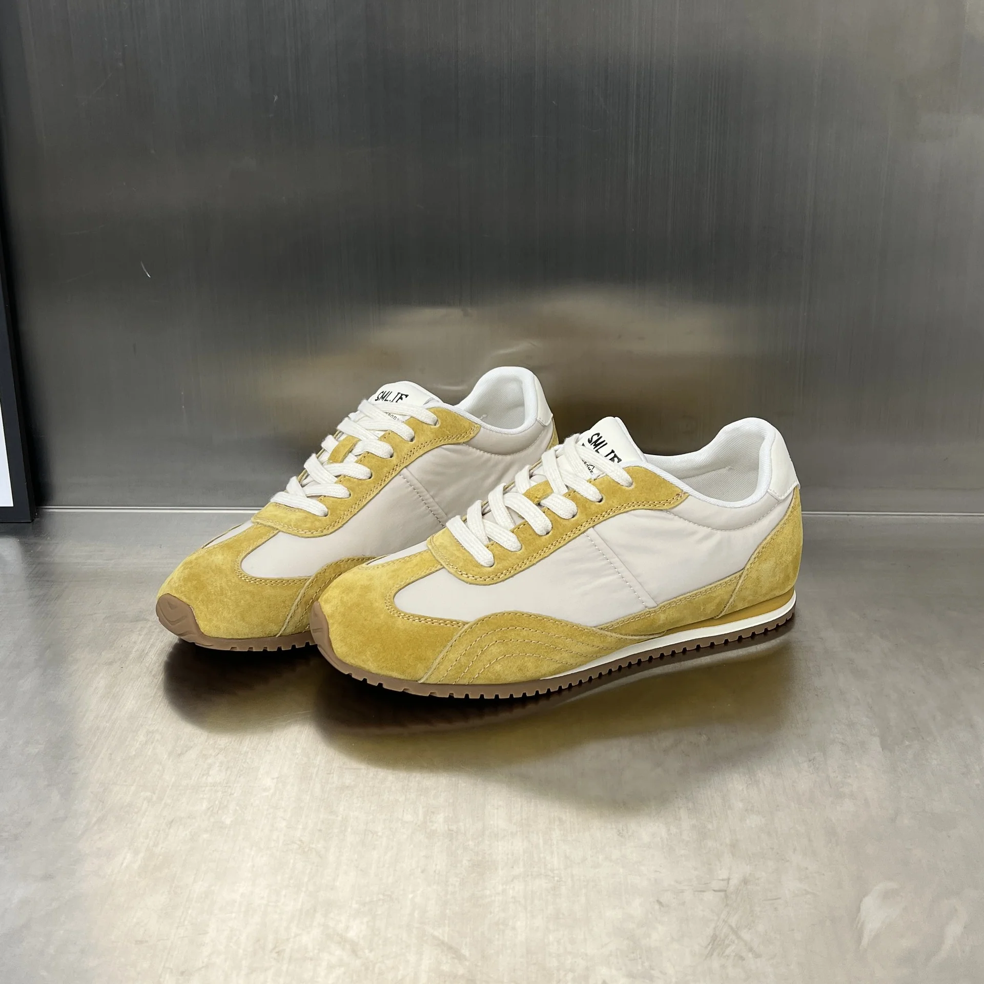 Damen Sportliche Sneaker mit atmungsaktiver Mesh-Oberfläche und rutschfester Sohle Heidi Mode - Image 6