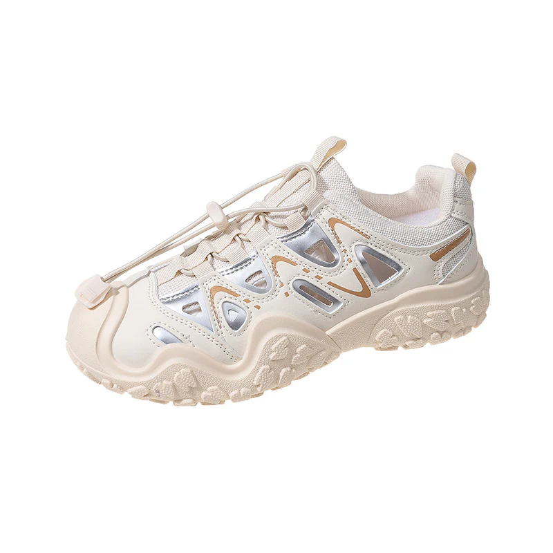 Damen Sportliche Sneaker mit atmungsaktiver Mesh-Oberfläche und rutschfester Sohle Heidi Mode - Image 5