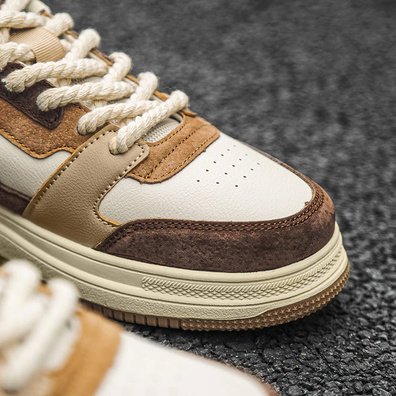 Damen Sportliche Sneaker mit atmungsaktiver Mesh-Oberfläche und rutschfester Sohle Heidi Mode - Image 3