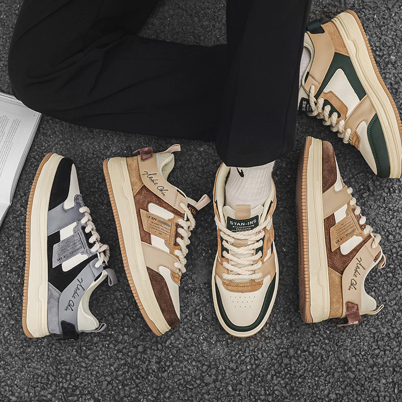 Damen Sportliche Sneaker mit atmungsaktiver Mesh-Oberfläche und rutschfester Sohle Heidi Mode - Image 4