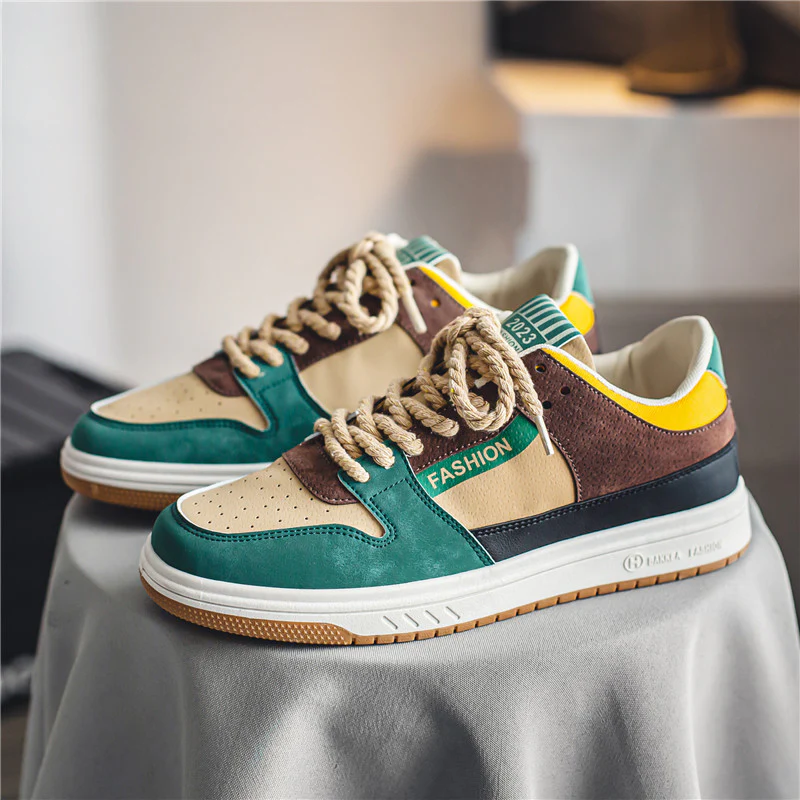 Damen Sportliche Sneaker mit atmungsaktiver Mesh-Oberfläche und rutschfester Sohle Heidi Mode - Image 2