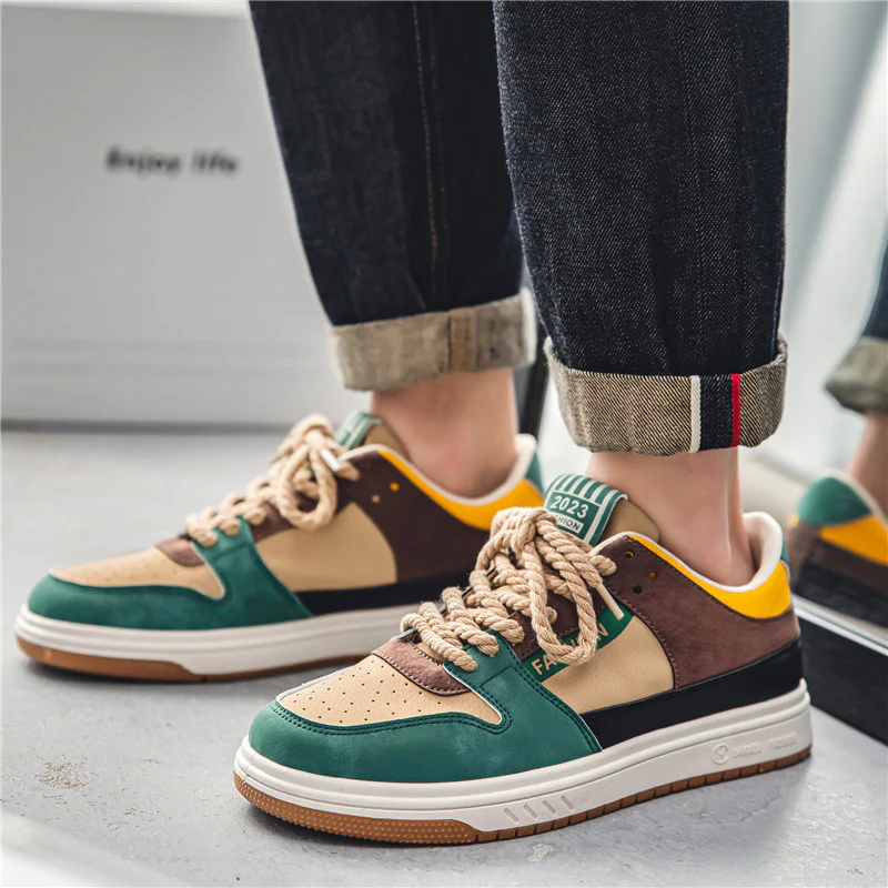 Damen Sportliche Sneaker mit atmungsaktiver Mesh-Oberfläche und rutschfester Sohle Heidi Mode - Image 4