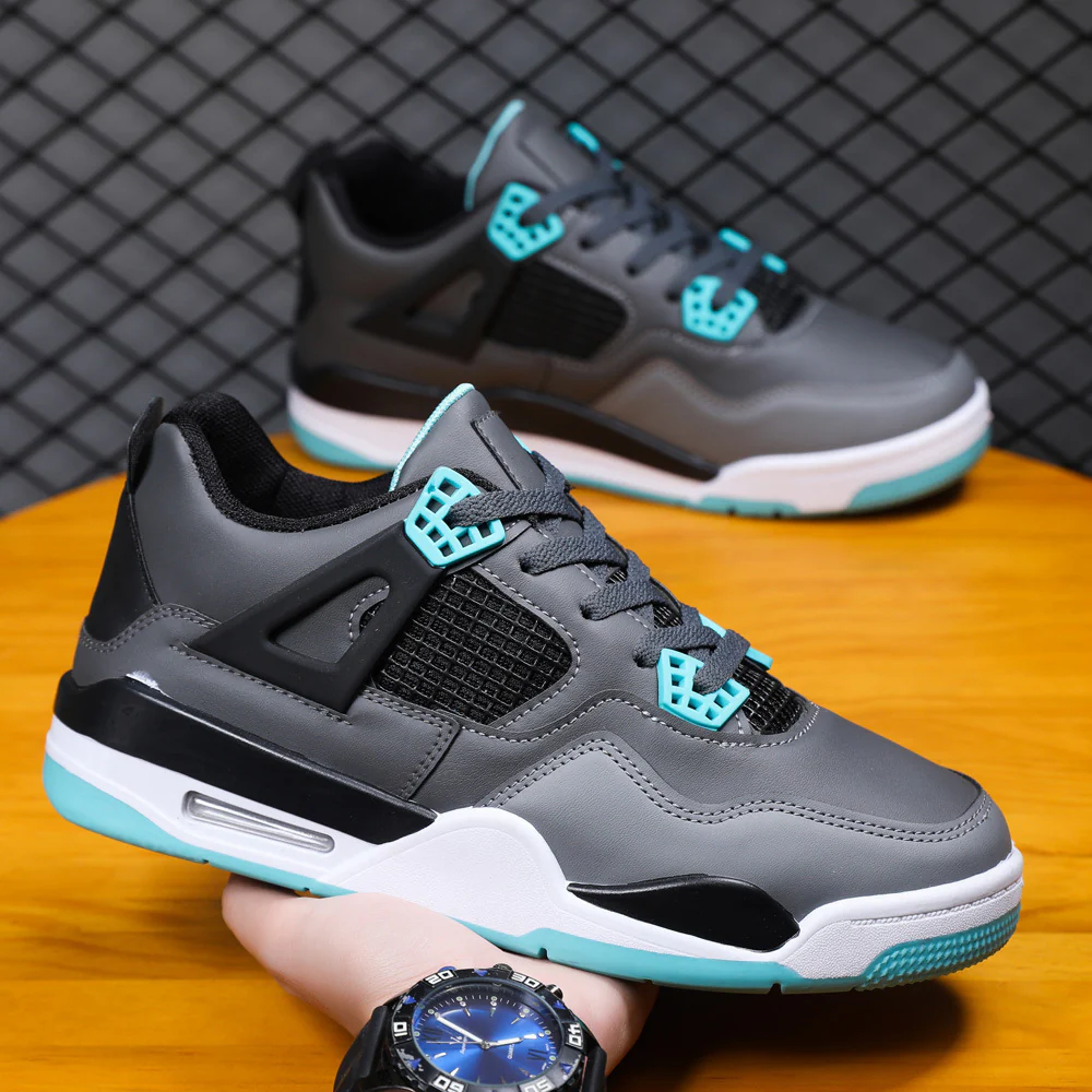Damen Sportliche Sneaker mit atmungsaktiver Mesh-Oberfläche und stoßdämpfendem Fußbett Heidi Mode - Image 3