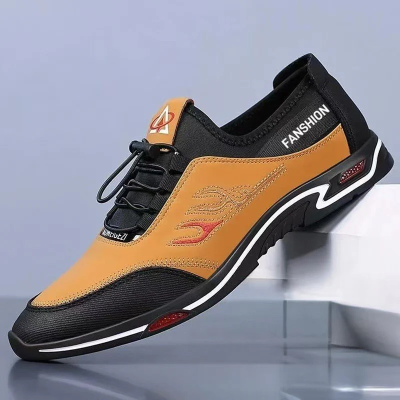 Damen Sportliche Sneaker mit atmungsaktiver Mesh-Oberfläche von Heidi Mode - Image 2