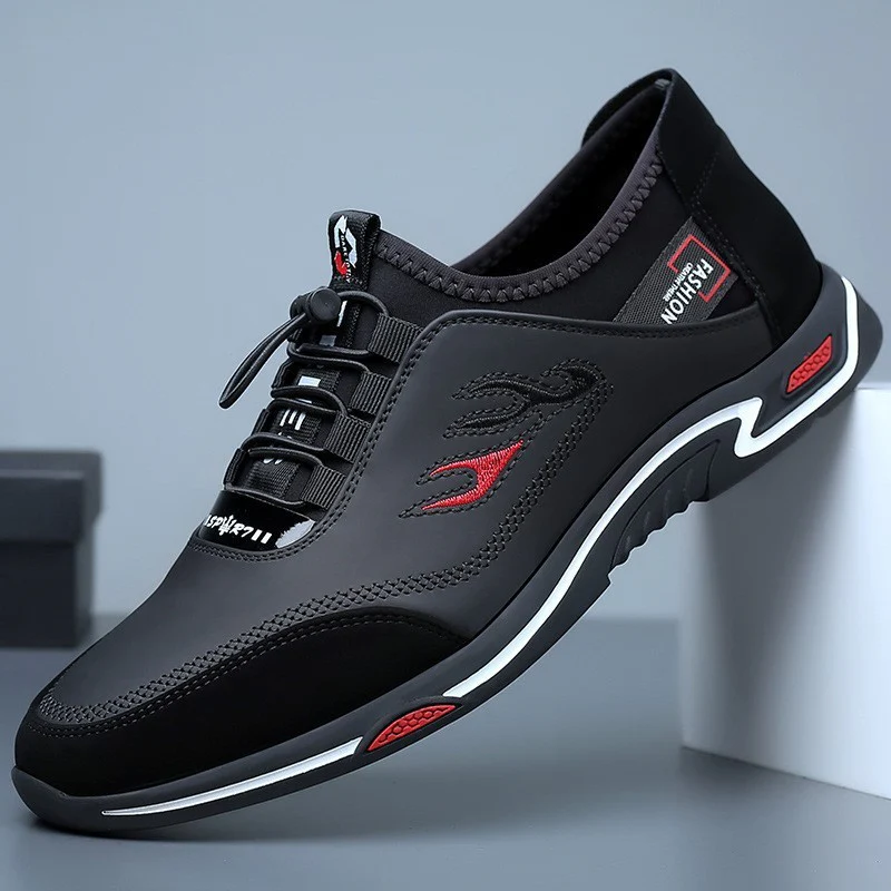 Damen Sportliche Sneaker mit atmungsaktiver Mesh-Oberfläche von Heidi Mode - Image 3
