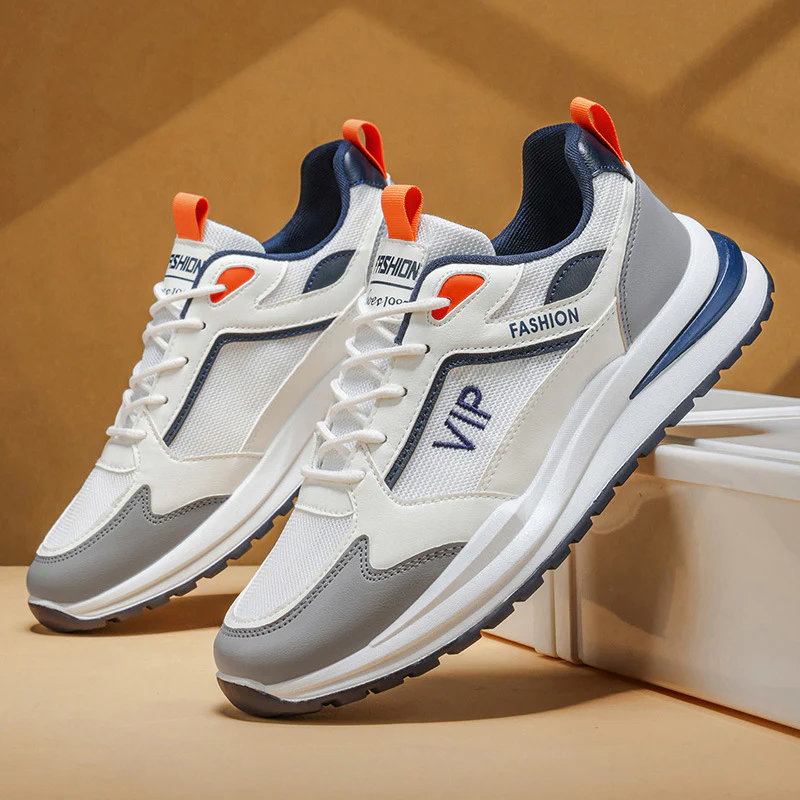 Damen Sportliche Sneaker mit atmungsaktiver Netzstruktur und flexibler Sohle Heidi Mode - Image 2