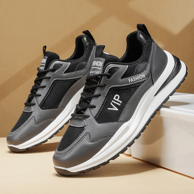 Damen Sportliche Sneaker mit atmungsaktiver Netzstruktur und flexibler Sohle Heidi Mode - Image 3