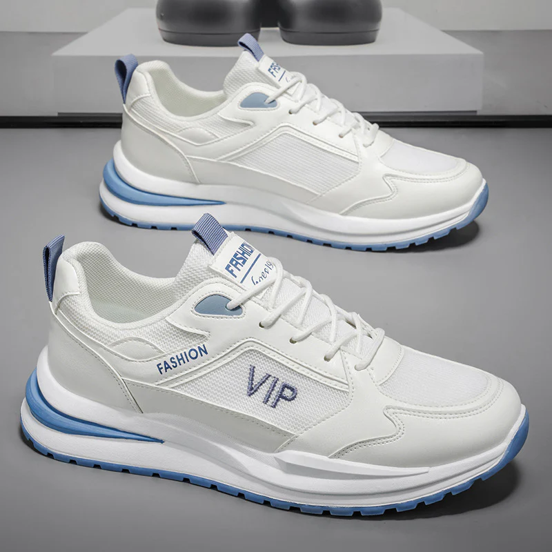 Damen Sportliche Sneaker mit atmungsaktiver Netzstruktur und flexibler Sohle Heidi Mode - Image 6