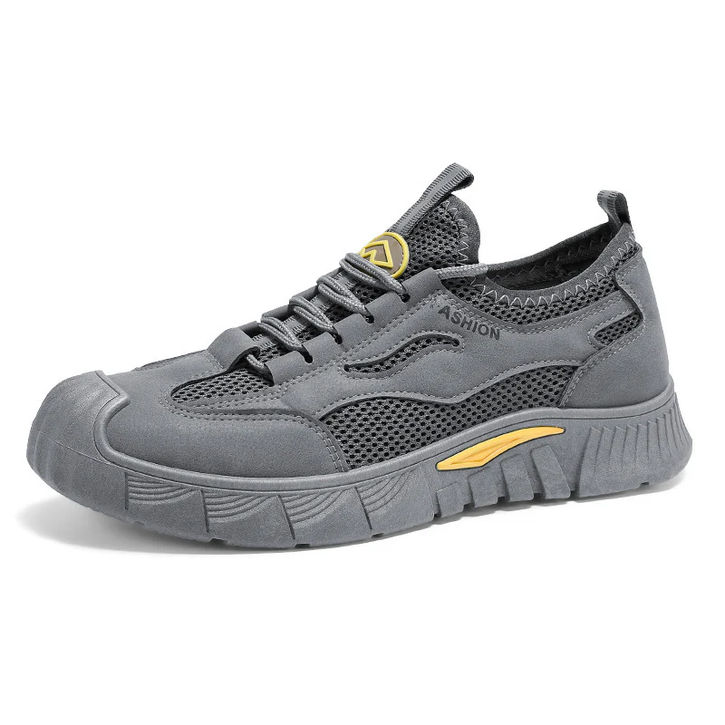 Damen Sportliche Sneaker mit atmungsaktiver Netzstruktur und rutschfester Sohle Heidi Mode - Image 5