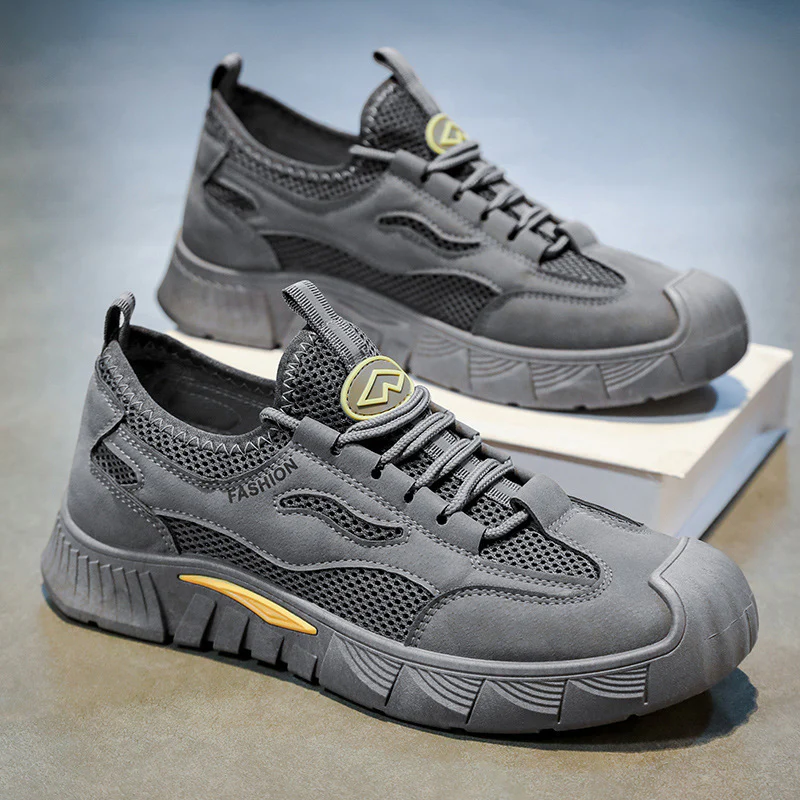 Damen Sportliche Sneaker mit atmungsaktiver Netzstruktur und rutschfester Sohle Heidi Mode - Image 6
